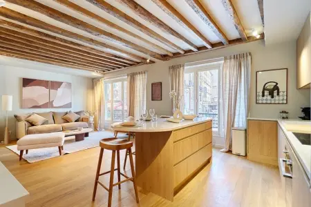 Location appartement à Paris, Superbe appartement Notre Dame De Paris