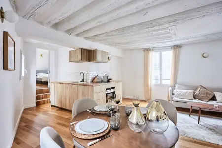 Location appartement à Paris, Sublim appartement Saint Germain des Prés