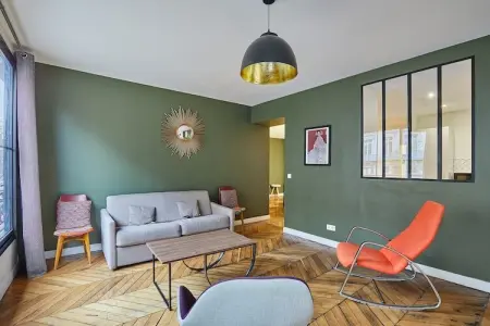 Location appartement à Paris, Superbe appartement de 3 chambres au centre de Paris