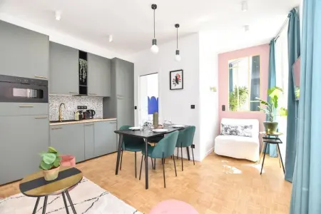 Location appartement à Paris, Appartement cosy prטs de la Tour Eiffel