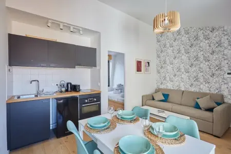 Location appartement de vacances à Boulogne Billancourt