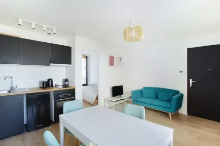 Location appartement à Boulogne Billancourt, Appartement א Boulogne pour 4 personnes