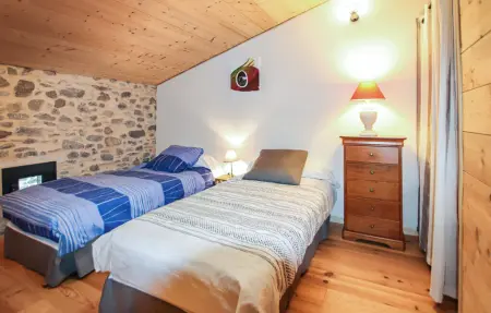 Ancienne ferme restaurée 2 chambres à Rochessauve : photo 5