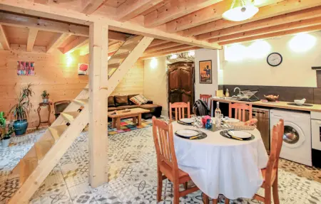 Ancienne ferme restaurée 2 chambres à Rochessauve : photo 6