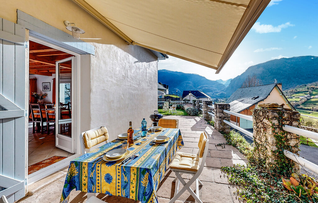 Maison montagne 6 pers. à Louvie-Soubiron, Pyrénées - Photo 2