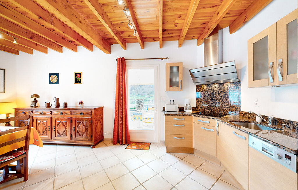 Maison montagne 6 pers. à Louvie-Soubiron, Pyrénées - Photo 8