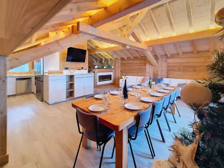 Location chalet à La Toussuire