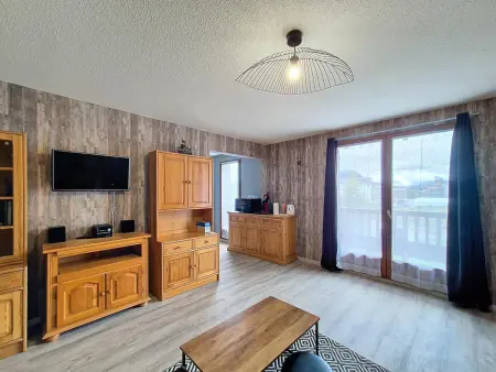 Location appartement à La Toussuire, Appartement 6 pers au cœur de La Toussuire