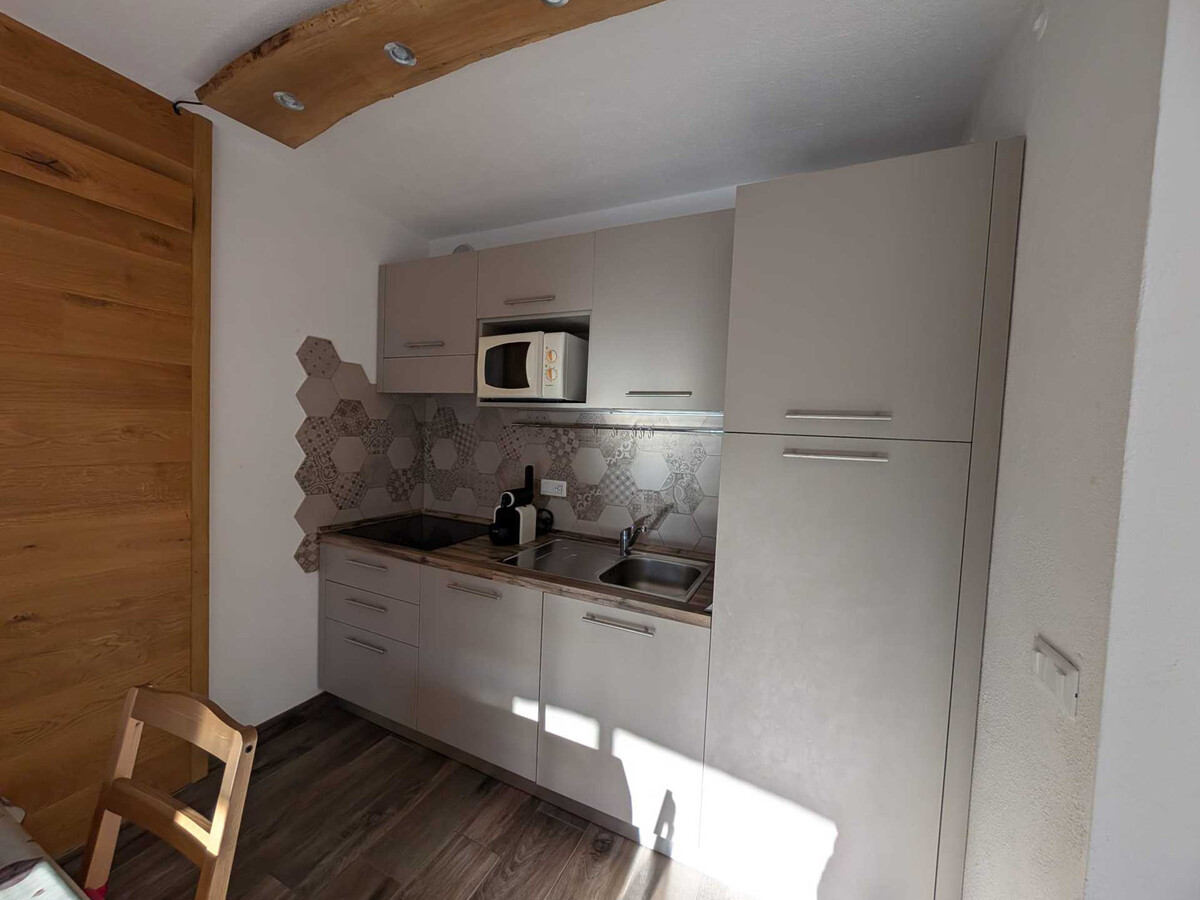 Studio 36m² pour 4 personnes, balcon sud près des pistes - Photo 6