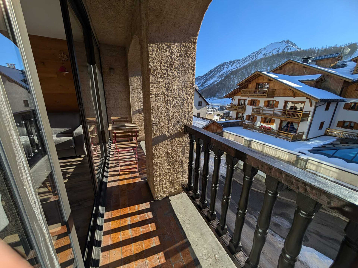 Studio 36m² pour 4 personnes, balcon sud près des pistes - Photo 11