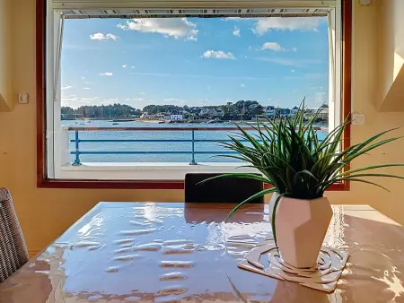 Duplex 132 m² face au port d'Étel, vue panoramique Ria - Photo 8