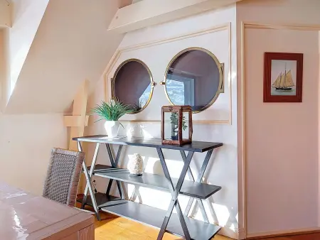 Duplex 132 m² face au port d'Étel, vue panoramique Ria - Photo 9