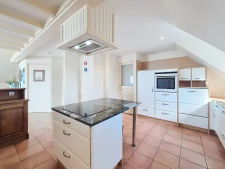 Duplex 132 m² face au port d'Étel, vue panoramique Ria - Photo 12