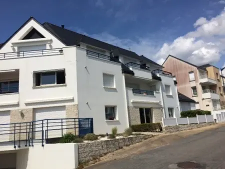 Duplex 132 m² face au port d'Étel, vue panoramique Ria - Photo 22