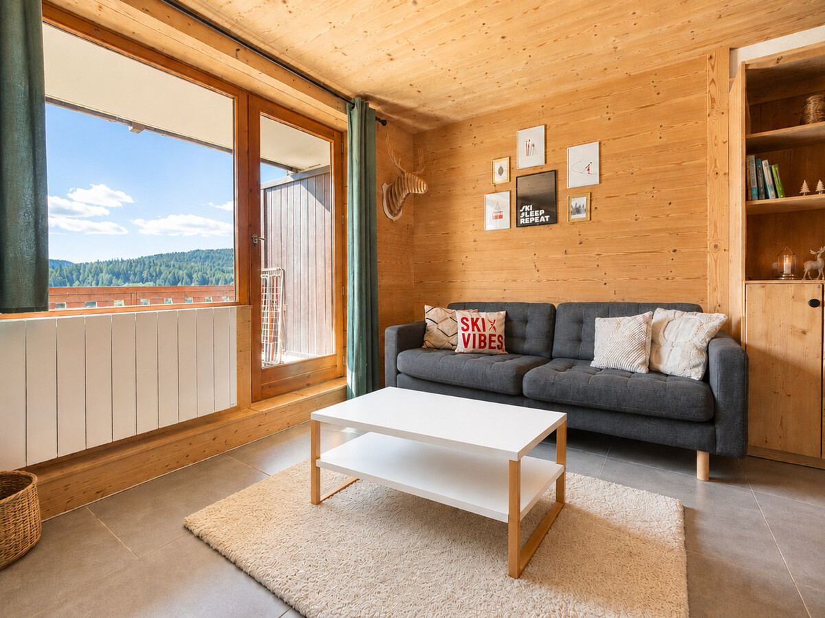 Appartement moderne 6 pers, balcon sud, proche téléski - Photo 1