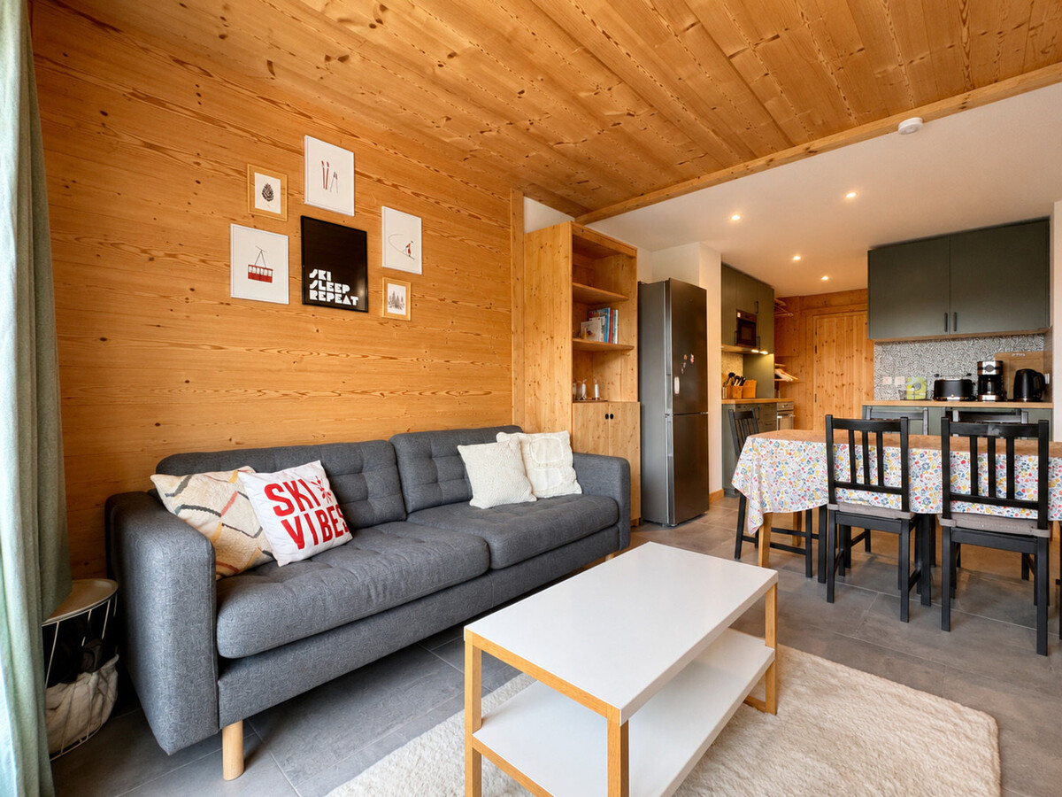 Appartement moderne 6 pers, balcon sud, proche téléski - Photo 11