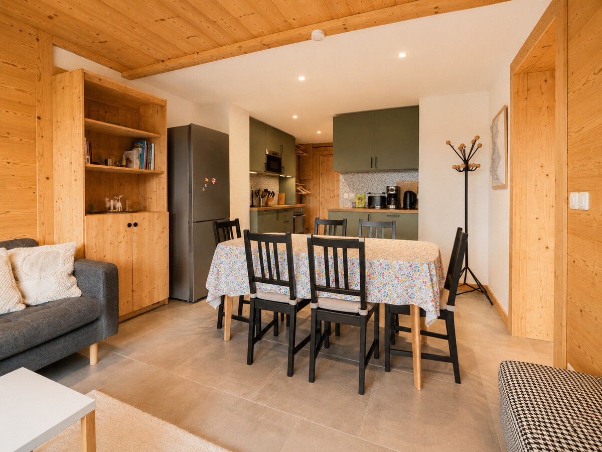 Appartement moderne 6 pers, balcon sud, proche téléski - Photo 12