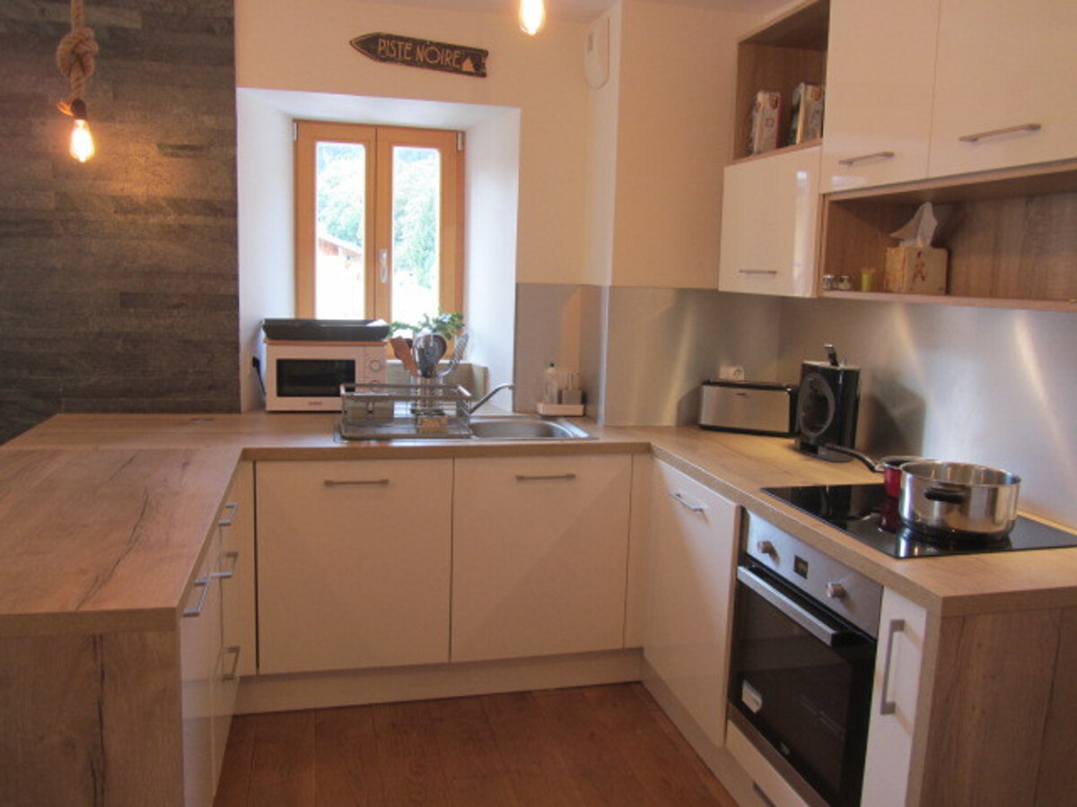 Appartement 3 pièces 6 pers. aux Contamines avec terrasse 56m² - Photo 5