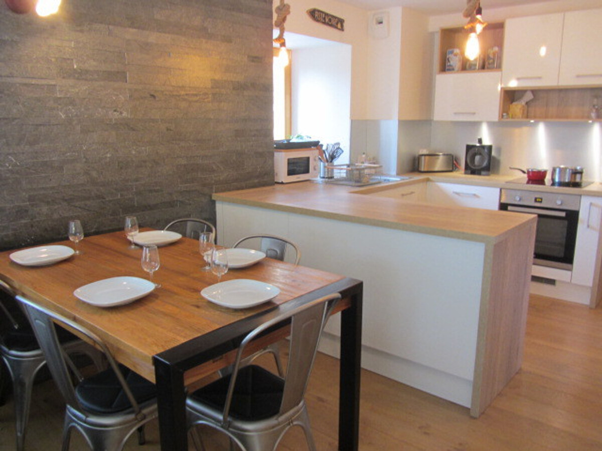 Appartement 3 pièces 6 pers. aux Contamines avec terrasse 56m² - Photo 6