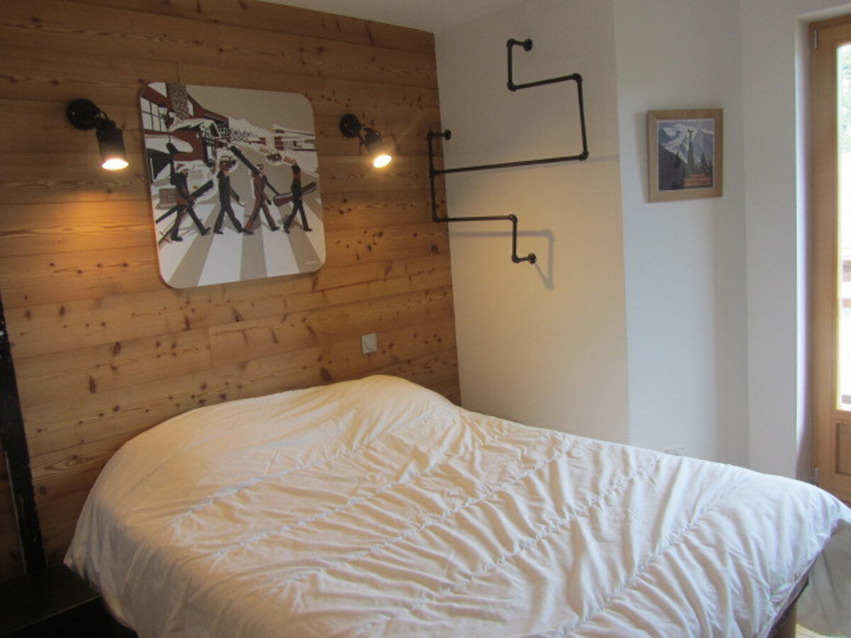 Appartement 3 pièces 6 pers. aux Contamines avec terrasse 56m² - Photo 8