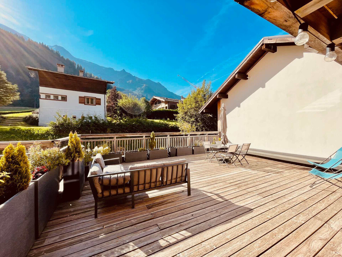 Appartement 3 pièces 6 pers. aux Contamines avec terrasse 56m² - Photo 12