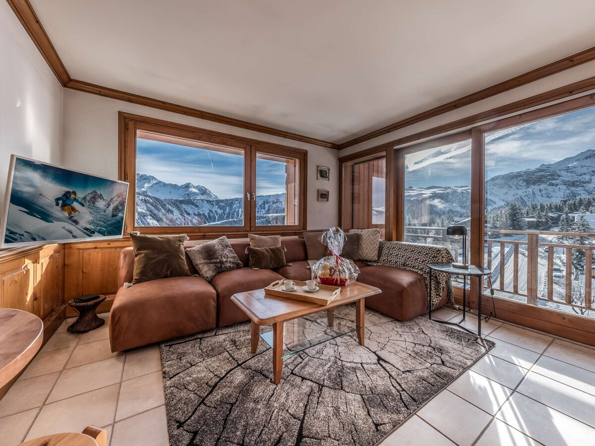 Appartement 4 pers Courchevel 1850, skis aux pieds - Photo 1