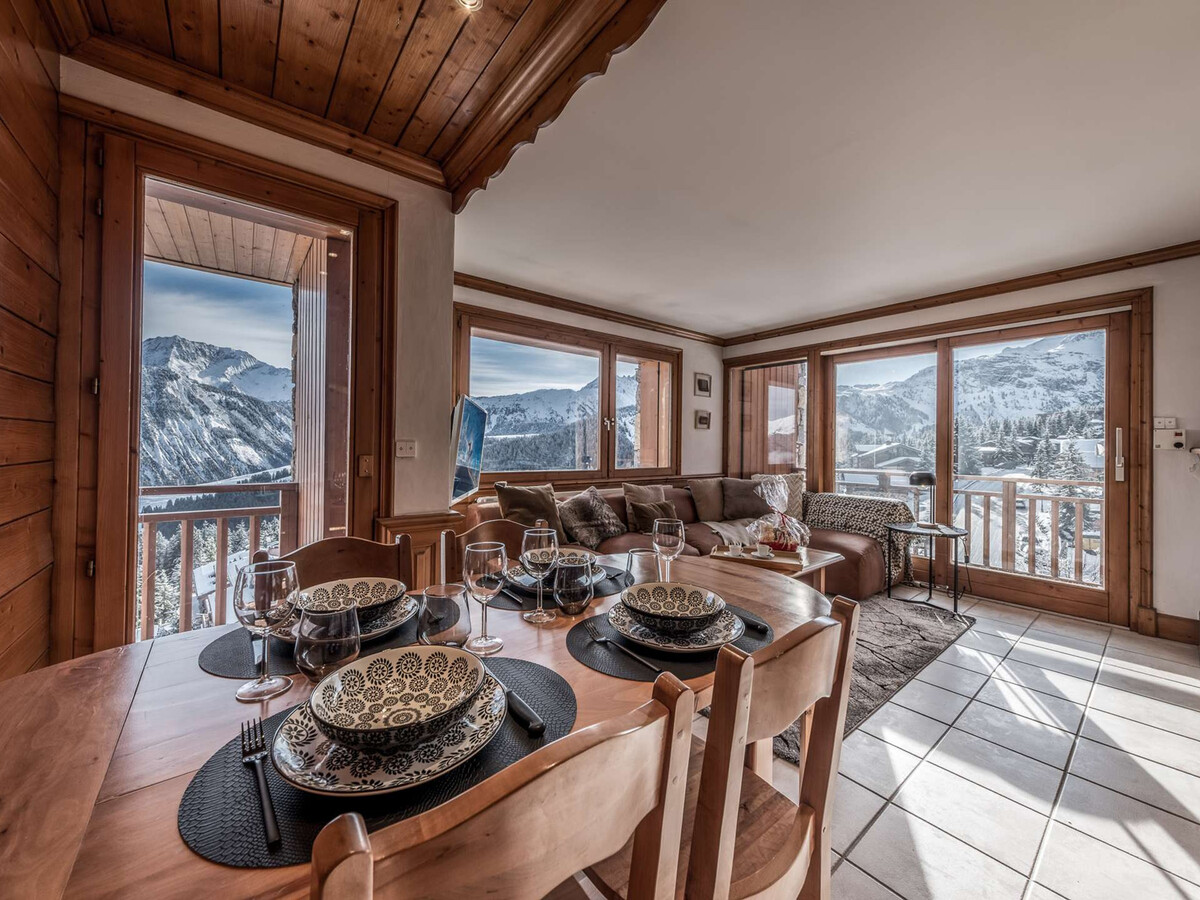 Appartement 4 pers Courchevel 1850, skis aux pieds - Photo 2