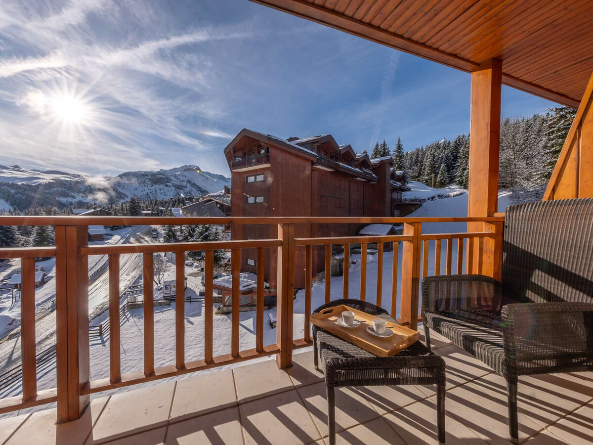 Appartement 4 pers Courchevel 1850, skis aux pieds - Photo 4