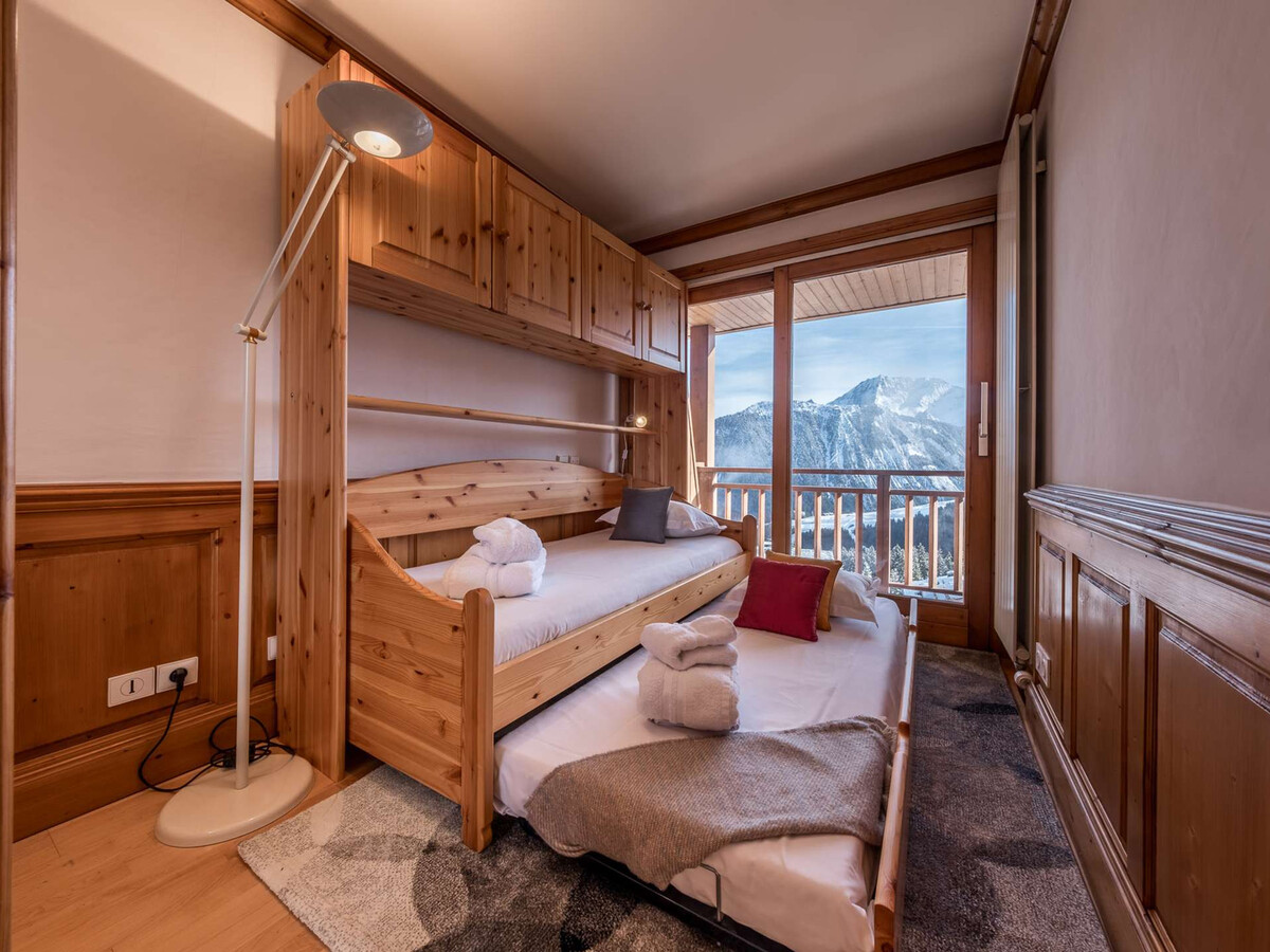 Appartement 4 pers Courchevel 1850, skis aux pieds - Photo 5