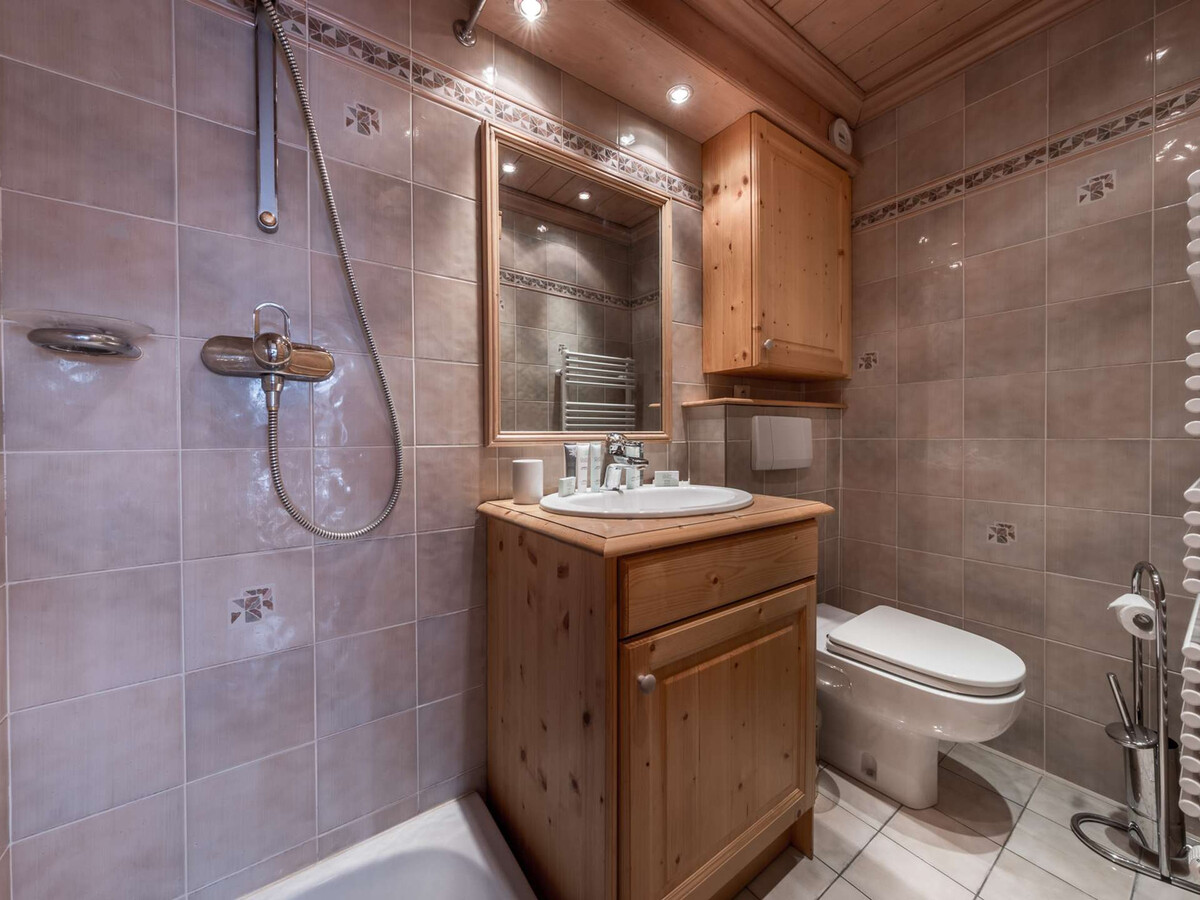 Appartement 4 pers Courchevel 1850, skis aux pieds - Photo 7