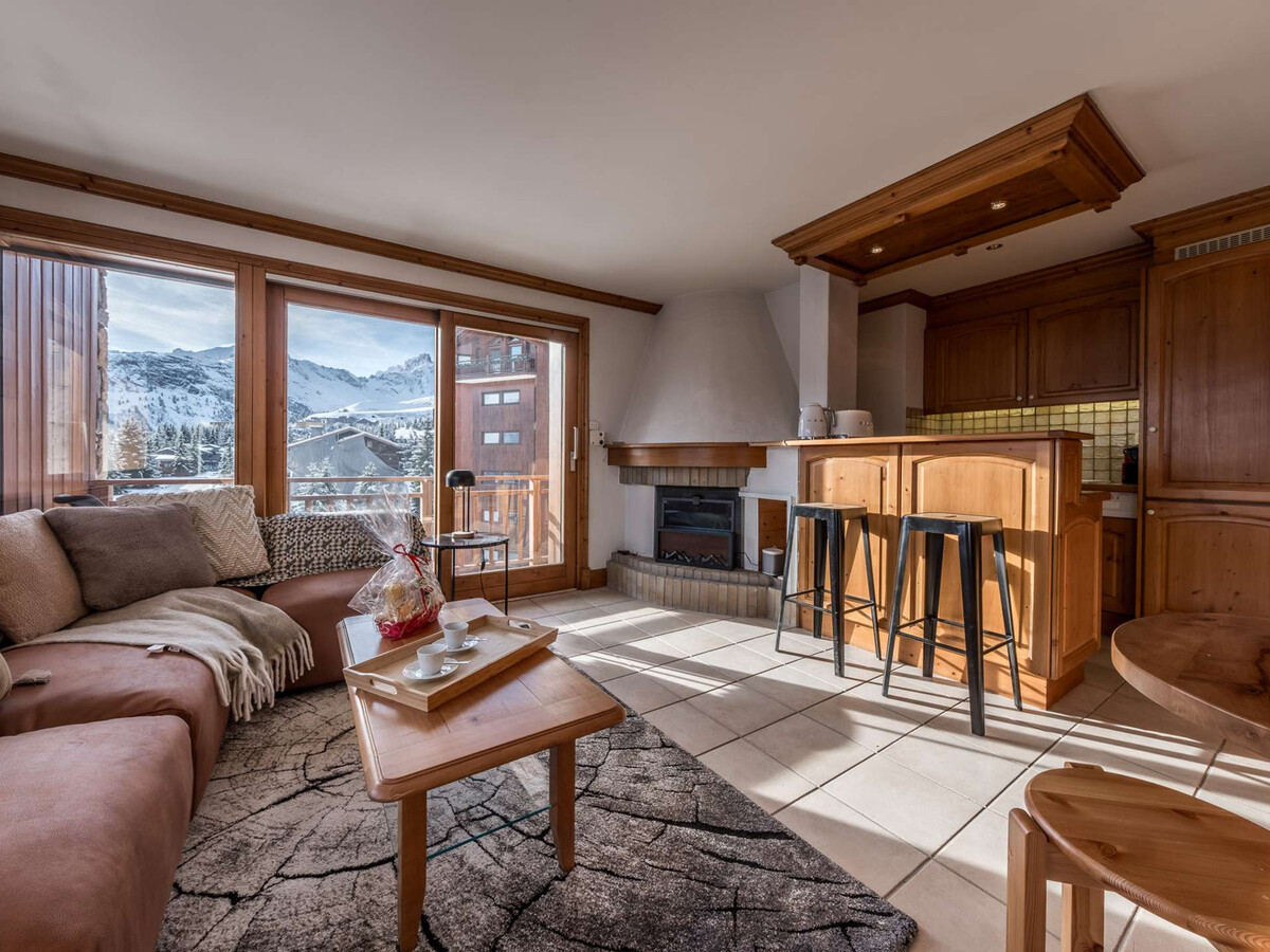 Appartement 4 pers Courchevel 1850, skis aux pieds - Photo 8