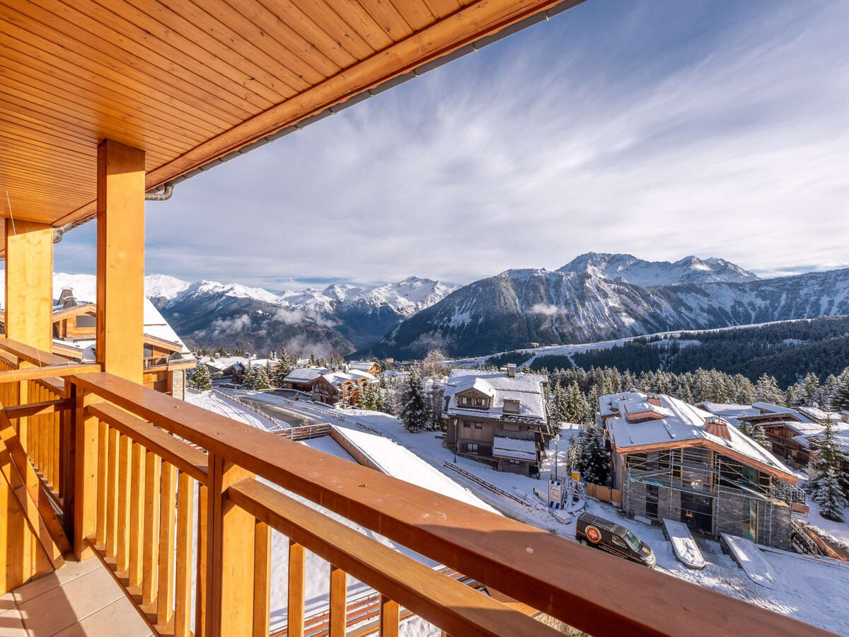 Appartement 4 pers Courchevel 1850, skis aux pieds - Photo 9