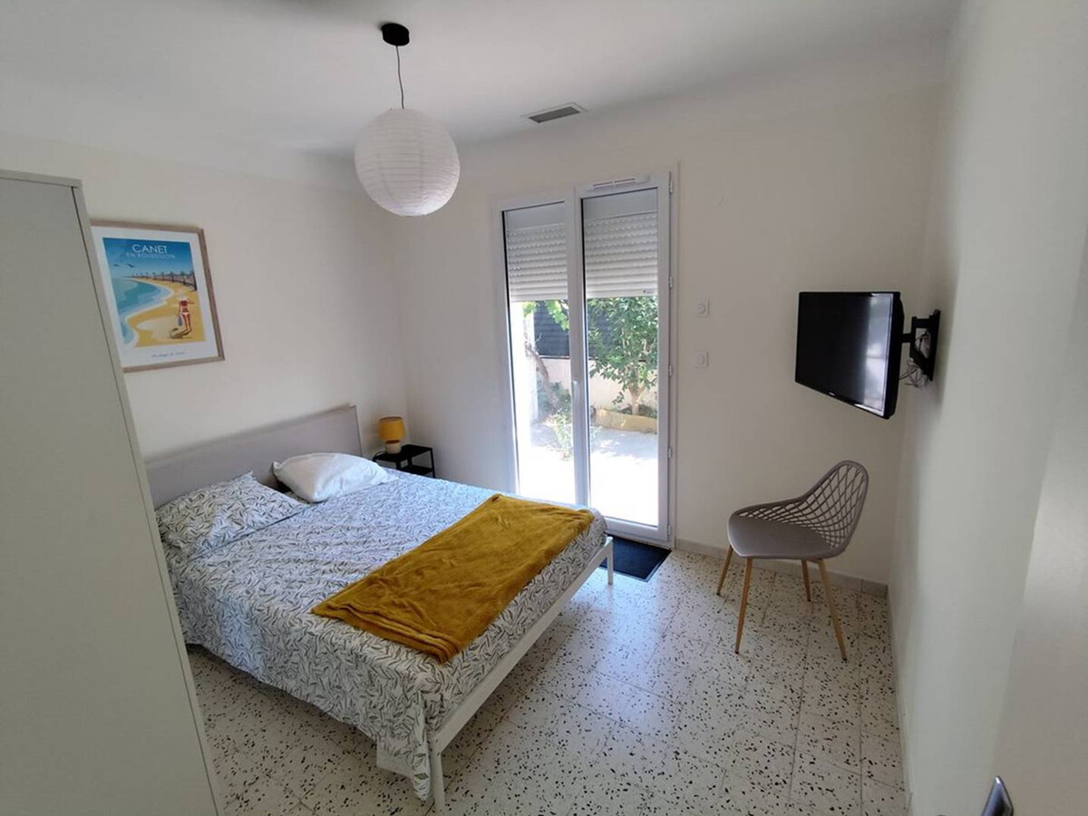Maison 3 chambres climatisée, 100 m plage à Canet-en-Roussillon - Photo 3