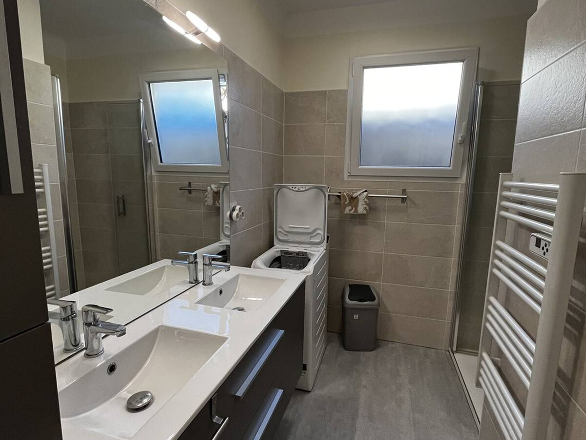 Maison 3 chambres climatisée, 100 m plage à Canet-en-Roussillon - Photo 4