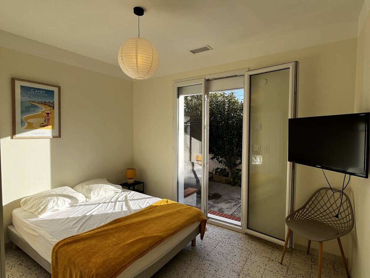Maison 3 chambres climatisée, 100 m plage à Canet-en-Roussillon - Photo 7