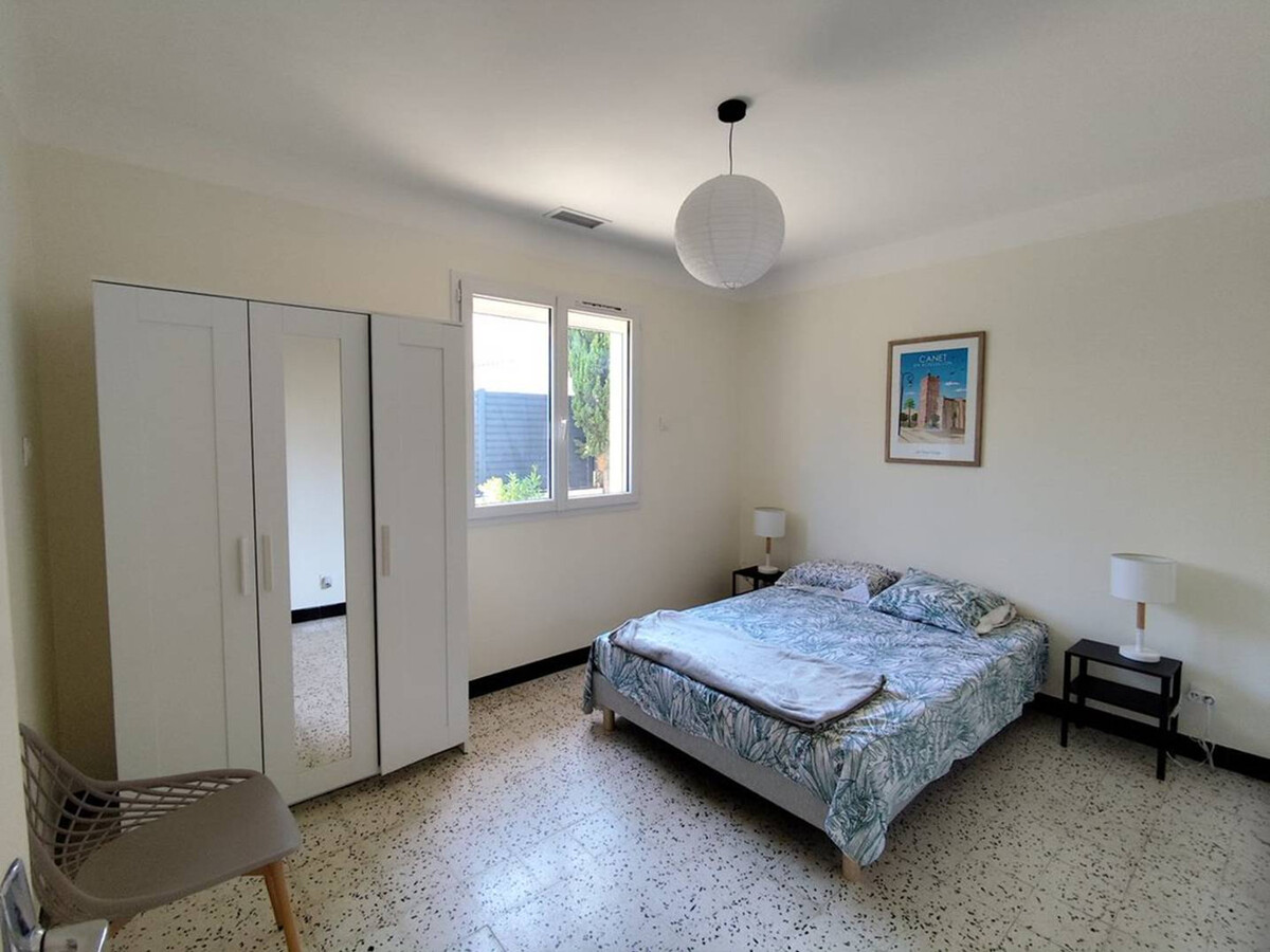 Maison 3 chambres climatisée, 100 m plage à Canet-en-Roussillon - Photo 8