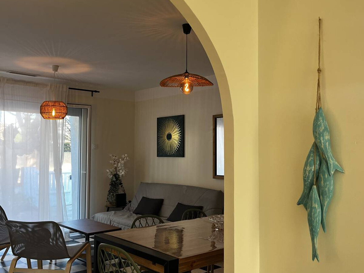 Maison 3 chambres climatisée, 100 m plage à Canet-en-Roussillon - Photo 18