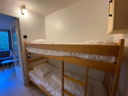 Studio rénové 18 m² avec terrasse et parking à Crest-Voland : photo 3