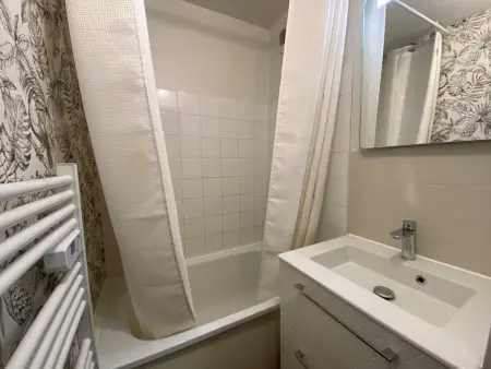 Studio rénové 18 m² avec terrasse et parking à Crest-Voland : photo 4