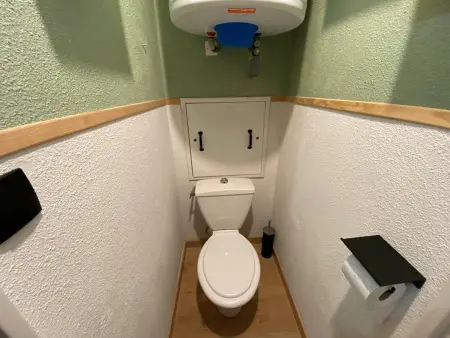 Studio rénové 18 m² avec terrasse et parking à Crest-Voland : photo 7