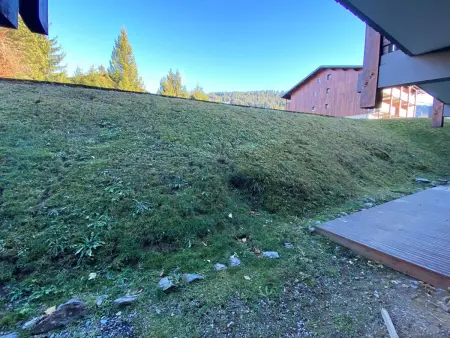 Studio rénové 18 m² avec terrasse et parking à Crest-Voland : photo 8