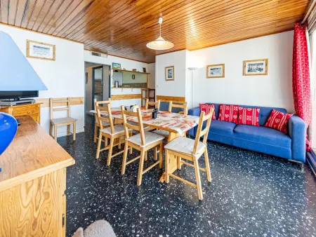 Location appartement à Saint François Longchamp, Grand appartement 8 pers. au pied des pistes