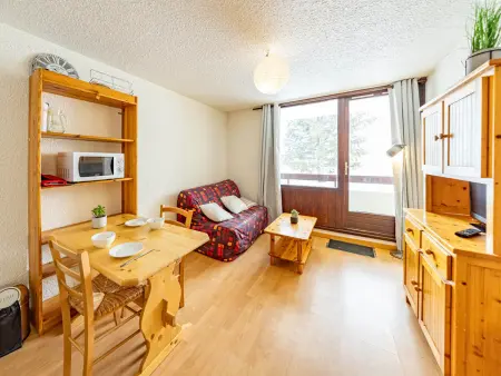 Location appartement à Saint François Longchamp, Lumineux studio 22m² pour 4 pers, proche télésiège
