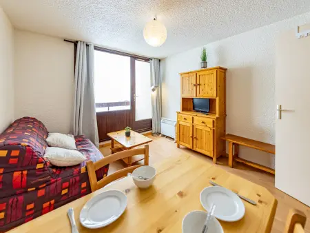 Studio 22m² au pied du télésiège Mollaret : photo 2