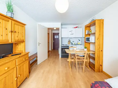 Studio 22m² au pied du télésiège Mollaret : photo 4