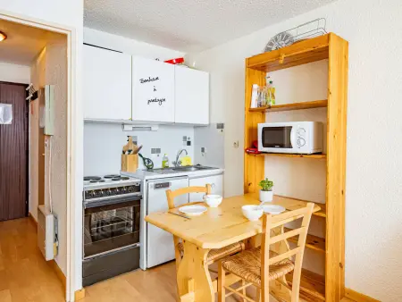 Studio 22m² au pied du télésiège Mollaret : photo 6