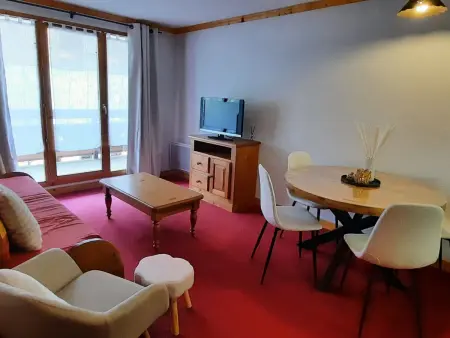 Location appartement à Notre Dame de Bellecombe, Appartement T2 avec balcon et wifi près des pistes