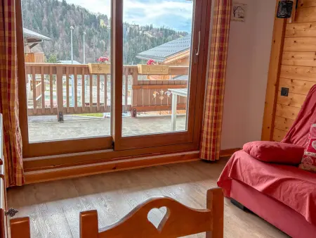 Location appartement à Notre Dame de Bellecombe, Appartement T2 cosy proche pistes, wifi inclus