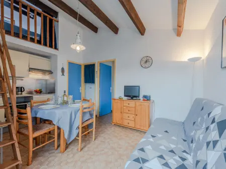 Les Casellas – Appartement 2 pièces à 600 m de la plage : photo 7