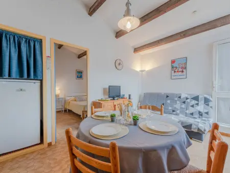 Les Casellas – Appartement 2 pièces à 600 m de la plage : photo 16